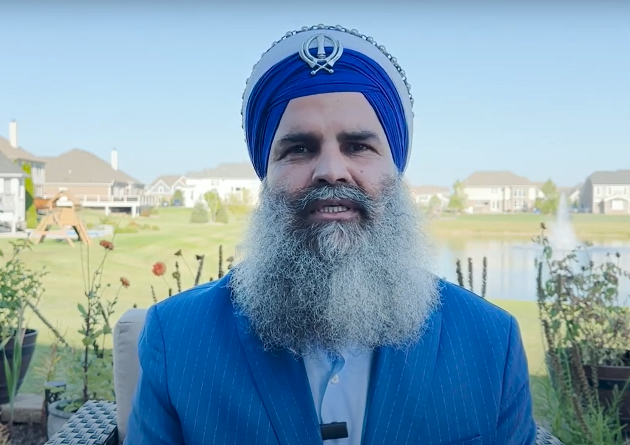 Gurinder Singh Khalsa's story from India to Indiana